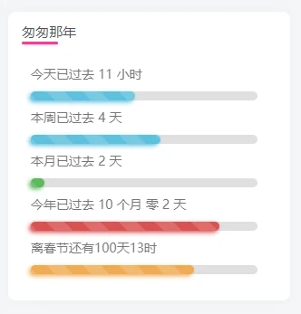 图片[1] - 子比主题美化-给子比侧边加一个人生倒计时 - 我爱天空资源网