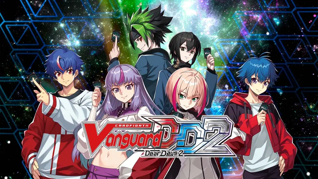 【美版】卡片战斗先导者DD2 .Cardfight Vanguard Dear Days 2 英语-天天资源网