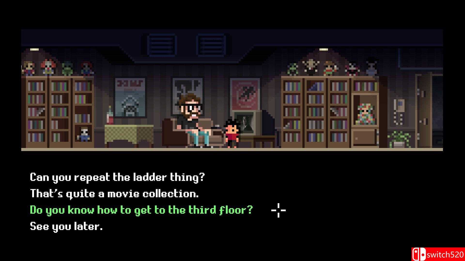 《楼上（Upstairs）》[英文]