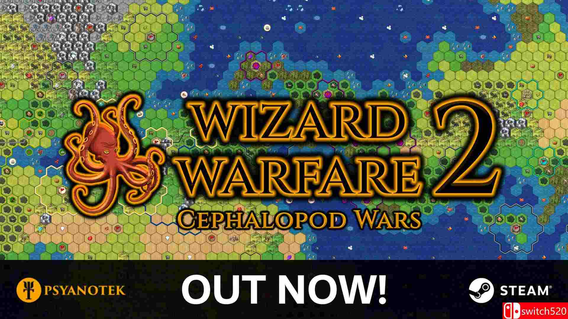 《巫师战争2：头足类之战（Wizard Warfare 2: Cephalopod Wars）》B.21176526 [英文]