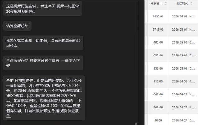 【团长合作2.0】视频矩阵项目_招发手矩阵+剪辑师，共赢项目【揭秘】-天天资源网