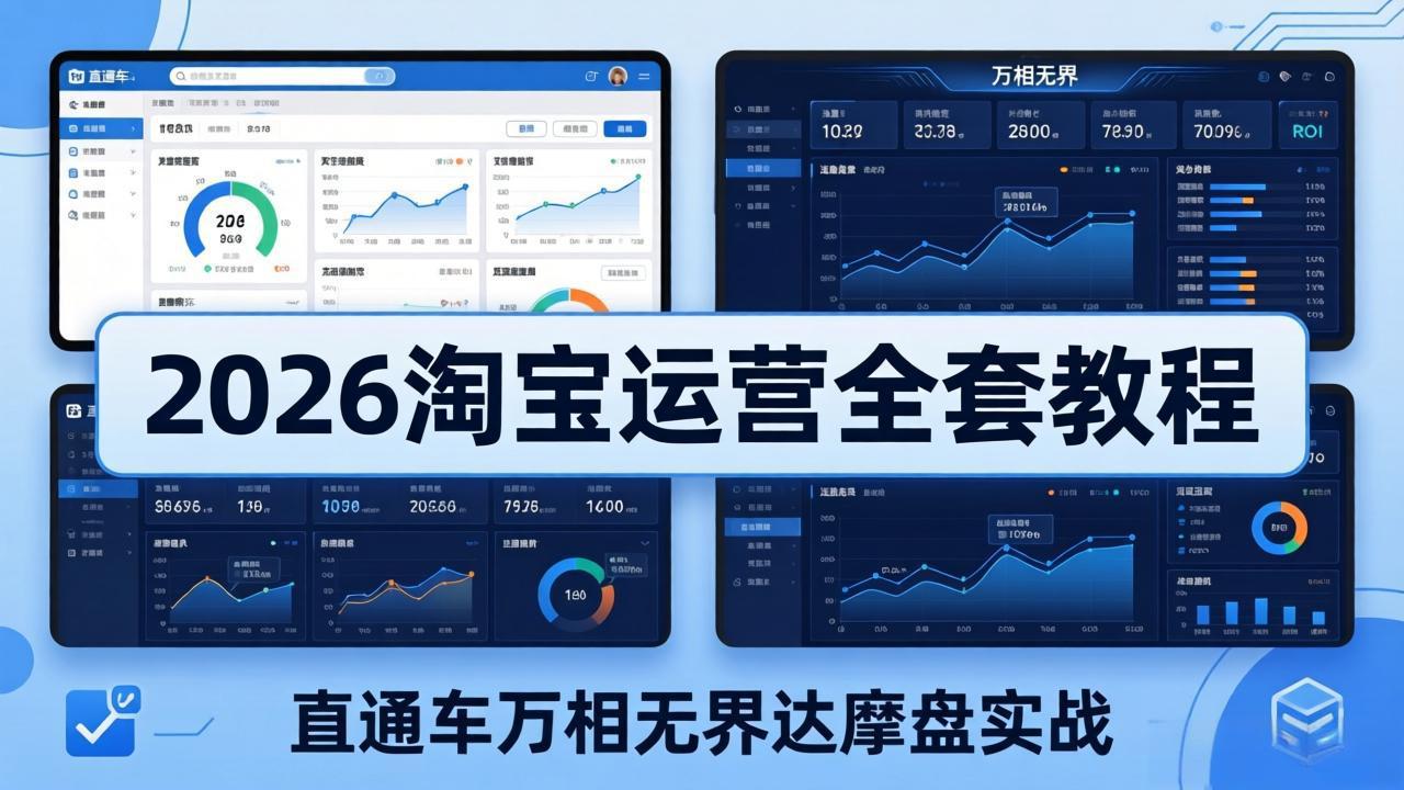 2026淘宝运营全套教程(更新5月8日-天天资源网