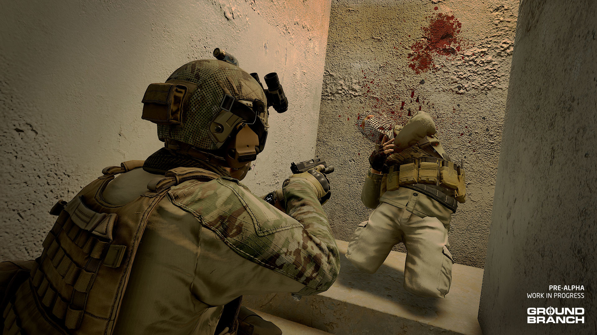 地面部队/GROUND BRANCH-天天资源网