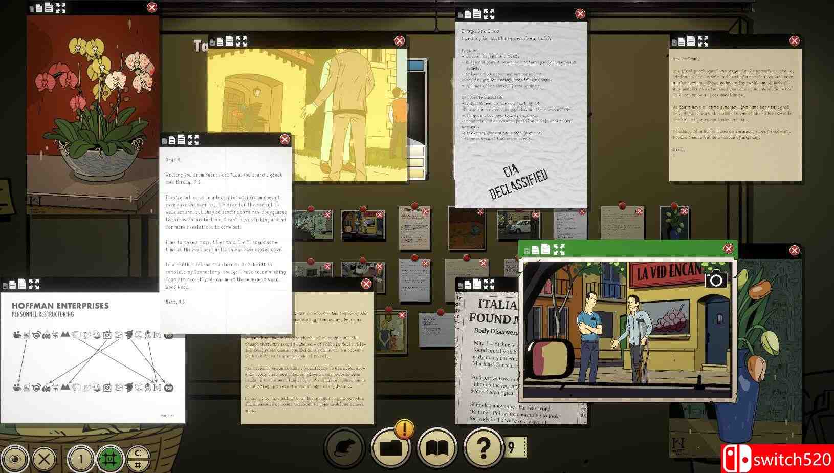 《鼠线（The Ratline）》[英文]