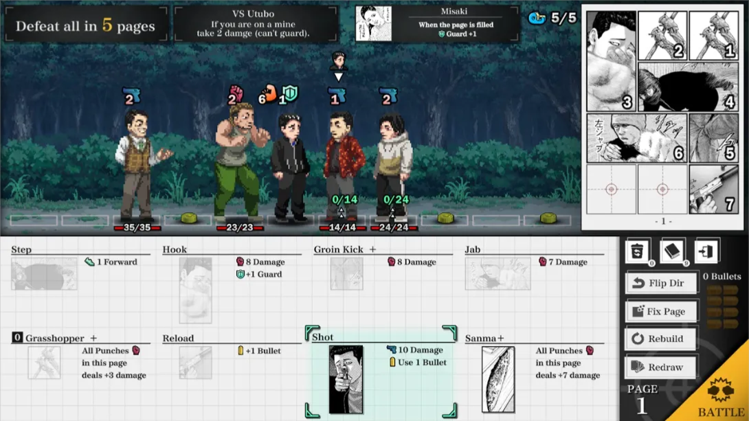 【美版】杀手寓言 漫画构建类Roguelike .The Fable Manga Build Roguelike 中文