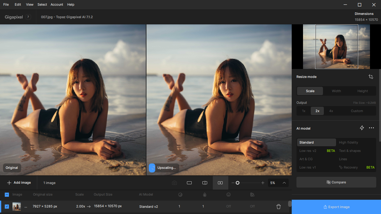 Ai图像放大Topaz Gigapixel v1.1.0高级版-天天资源网