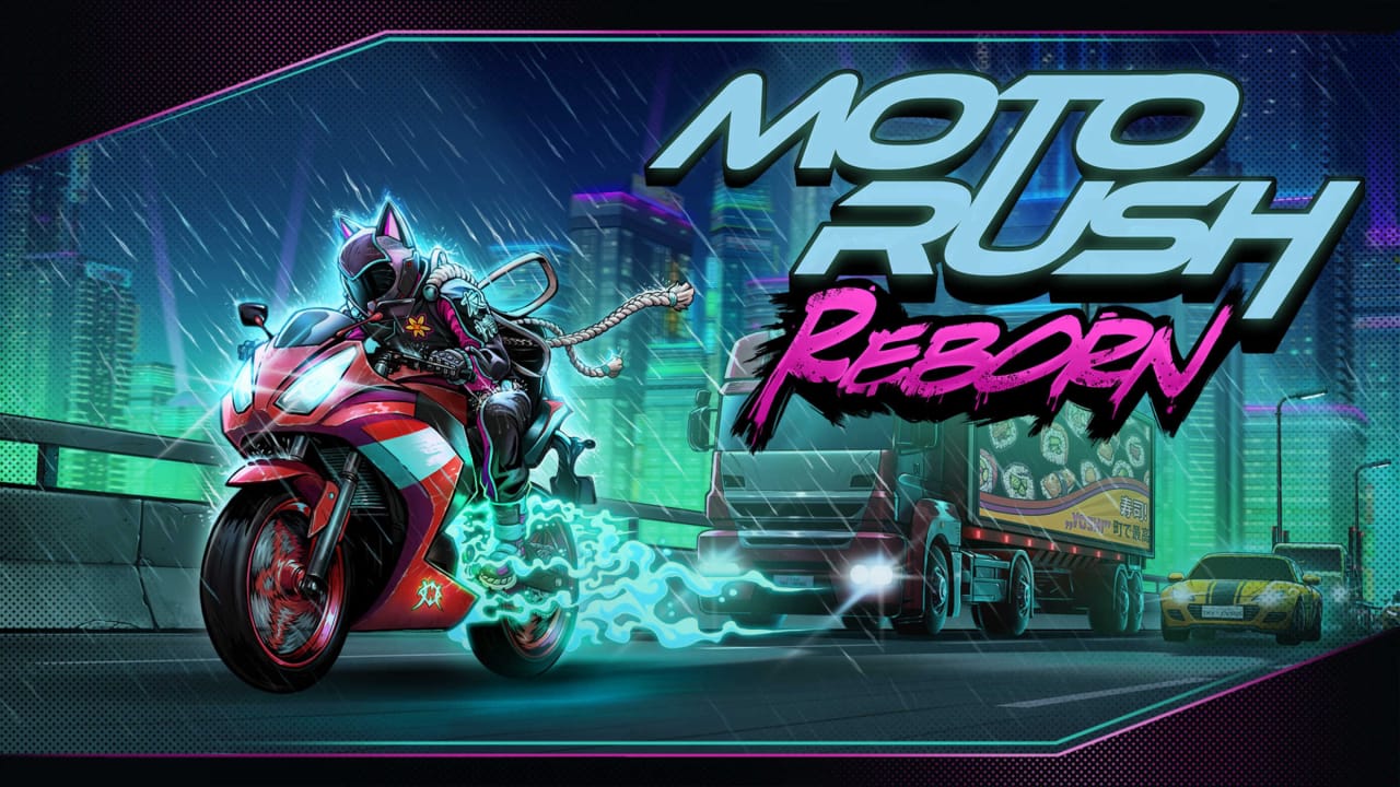 摩托狂飙：重生丨Moto Rush Reborn-天天资源网