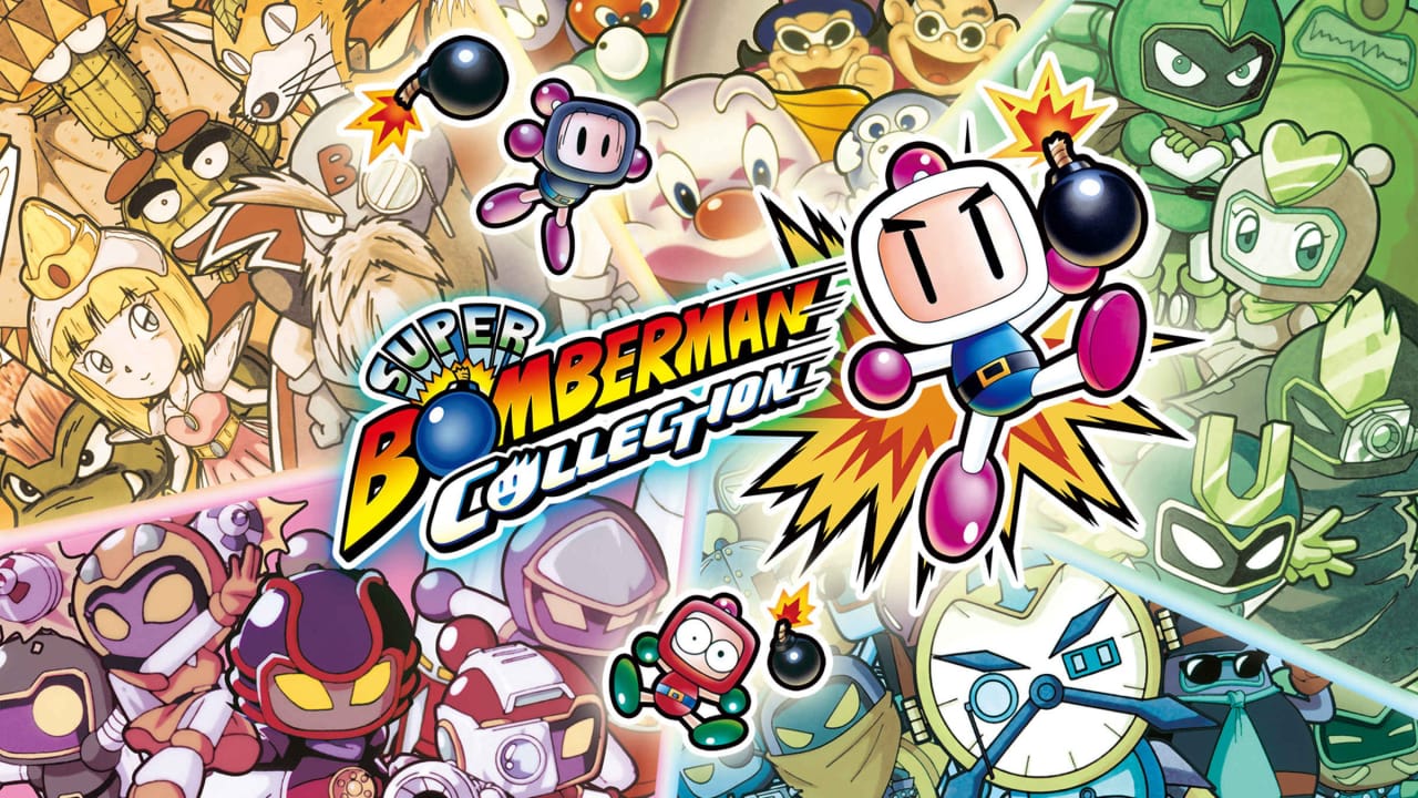 超级炸弹人合集丨SUPER BOMBERMAN COLLECTION-天天资源网