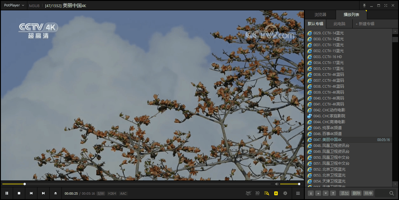 PotPlayer v1.7.22777绿色版-天天资源网