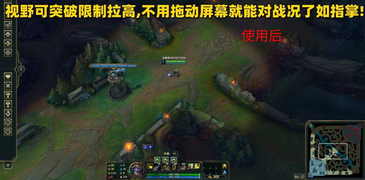 LOL单板无限视距稳定大号-天天资源网