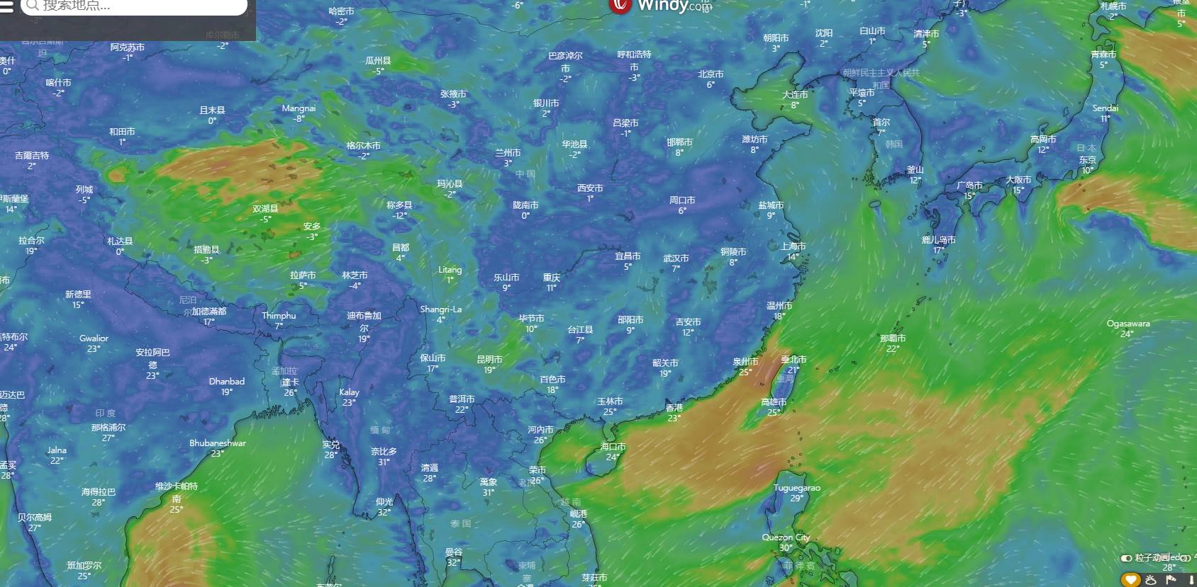 国外一款观测天气雷达网站-天天资源网