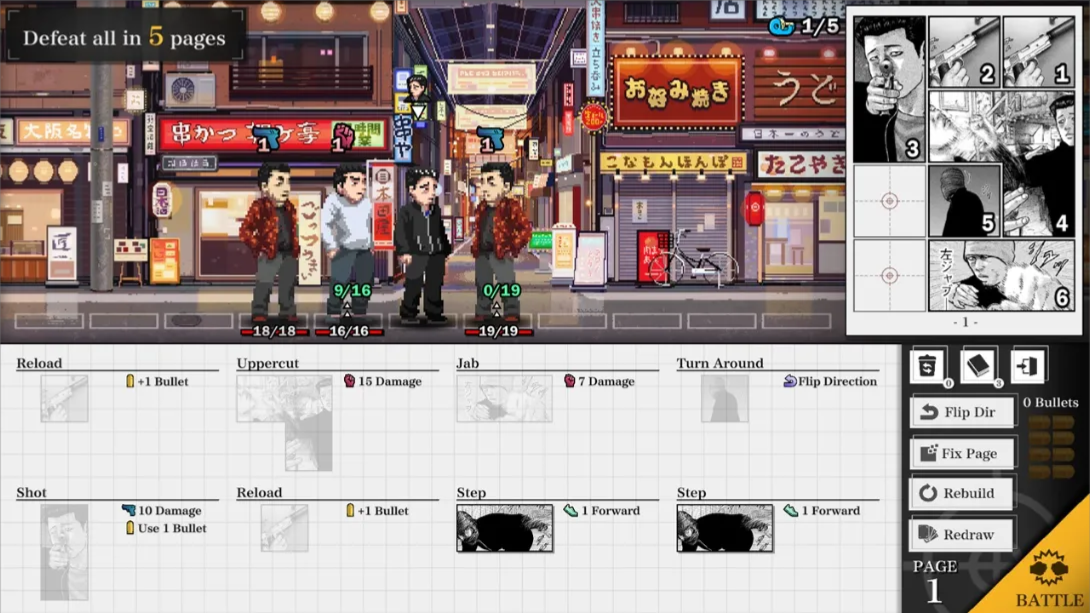 【美版】杀手寓言 漫画构建类Roguelike .The Fable Manga Build Roguelike 中文