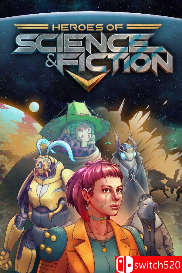 《科幻英雄（Heroes of Science and Fiction）》官方中文 [中文/英文]