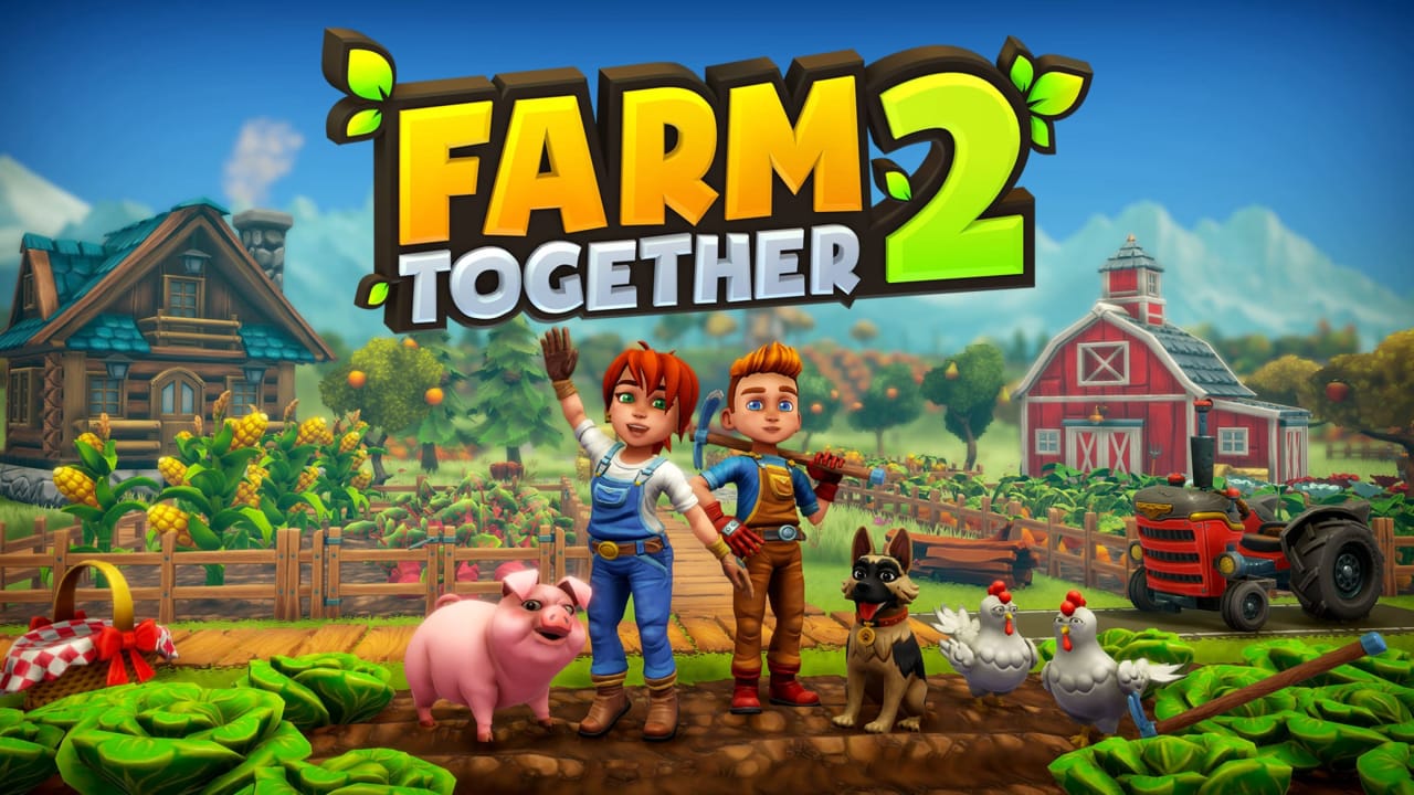 一起玩农场2丨Farm Together 2-天天资源网