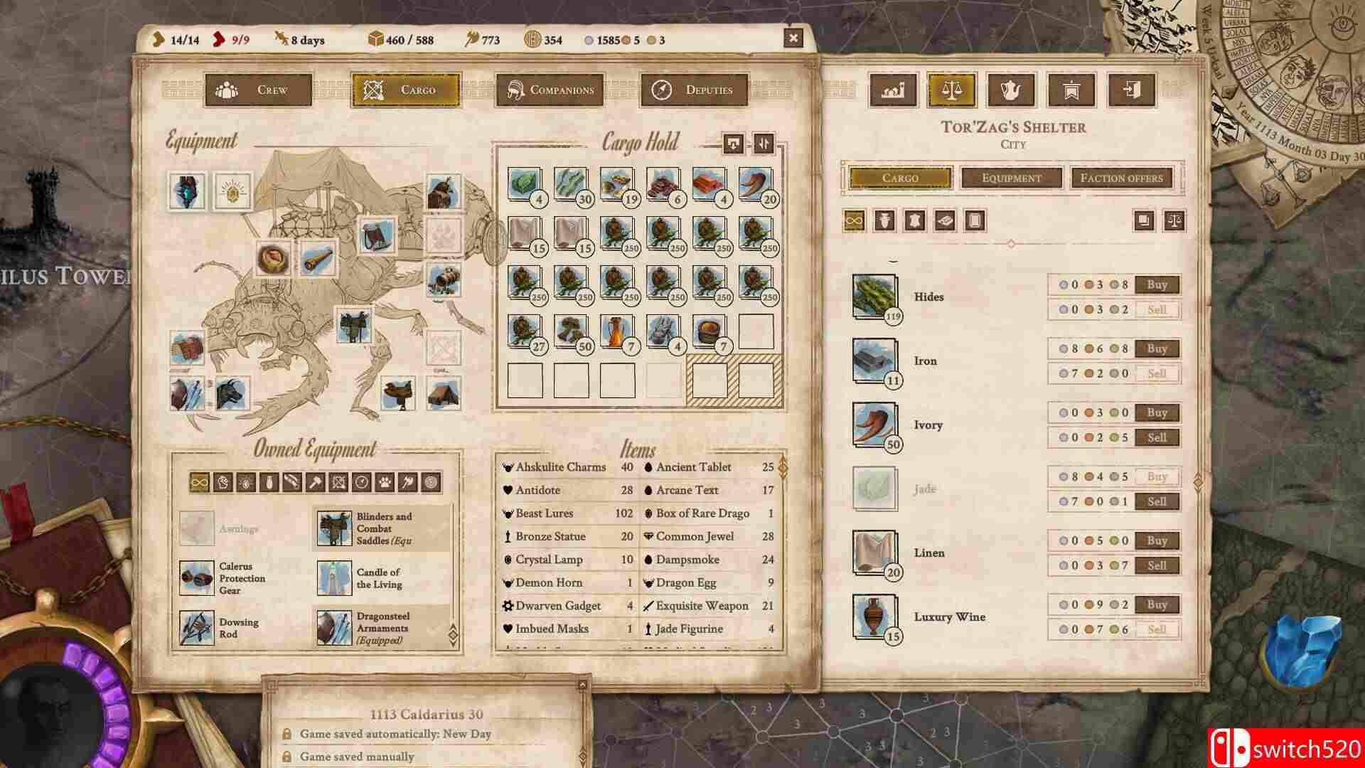 《瓦格鲁斯：河流王国（Vagrus – The Riven Realms）集成支持者包DLC [中文/英文/日语]-天天资源网