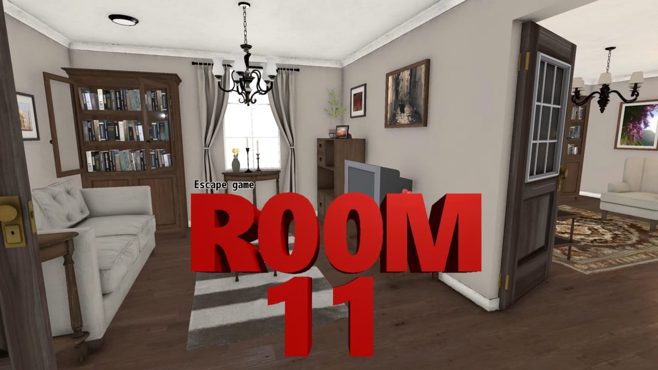 逃脱游戏R00M11丨Escape game R00M11-天天资源网