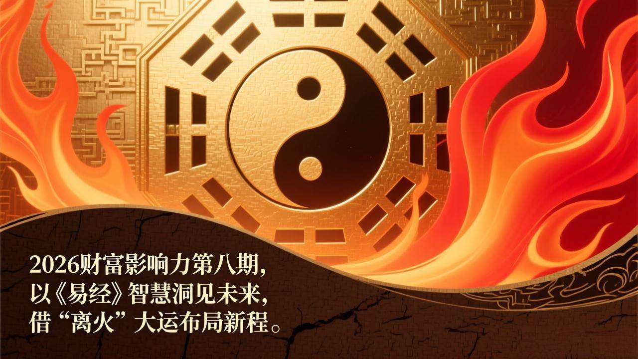 （17418期）2026财富影响力第八期，以《易经》智慧洞见未来，借“离火”大运布局新程-天天资源网