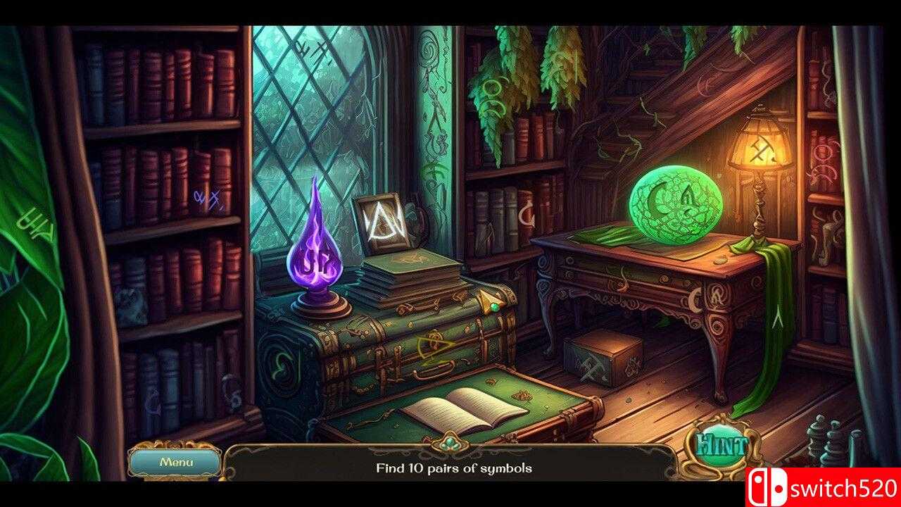 《魔法隐秘藏身处（Enchantment Secret Hideaway）》[英文]