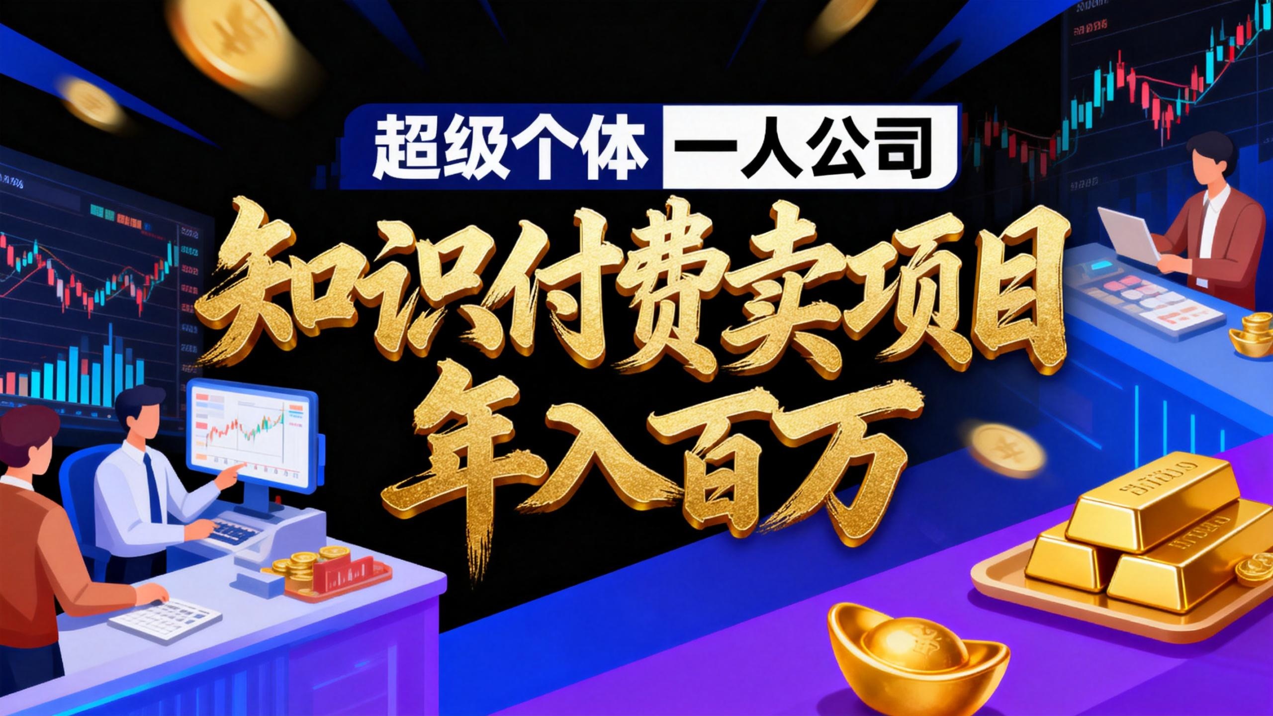 2026年“超级个体一人公司”私域卖项目年入百万，个人IP-精准引流-项目包装-转化成交-天天资源网