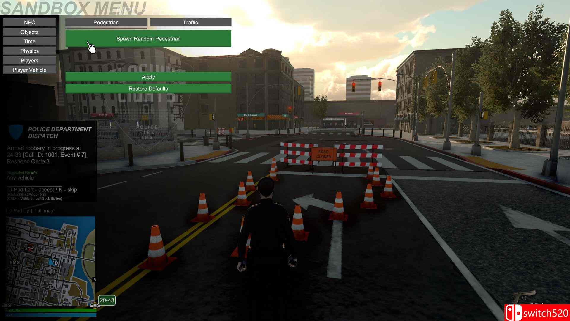 《警情，消防，急救模拟器（Flashing Lights ）》官方中文 集成交通部DLC [中文/繁体/英文/日语]