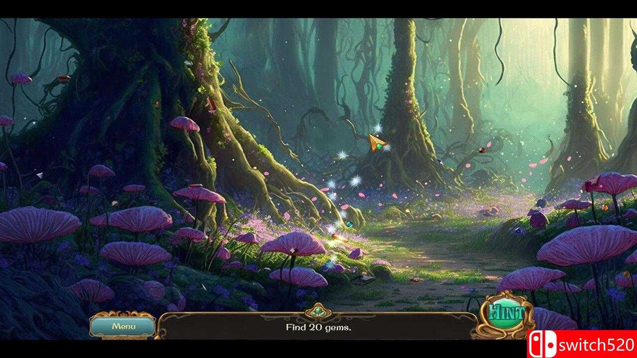 《魔法隐秘藏身处（Enchantment Secret Hideaway）》[英文]