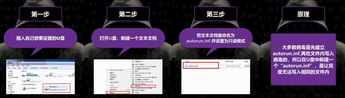 简单三步让你的U盘永不中毒-天天资源网