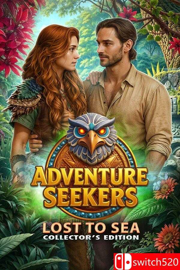 《冒险寻踪：失落于海（Adventure Seekers: Lost to Sea）》[英文]