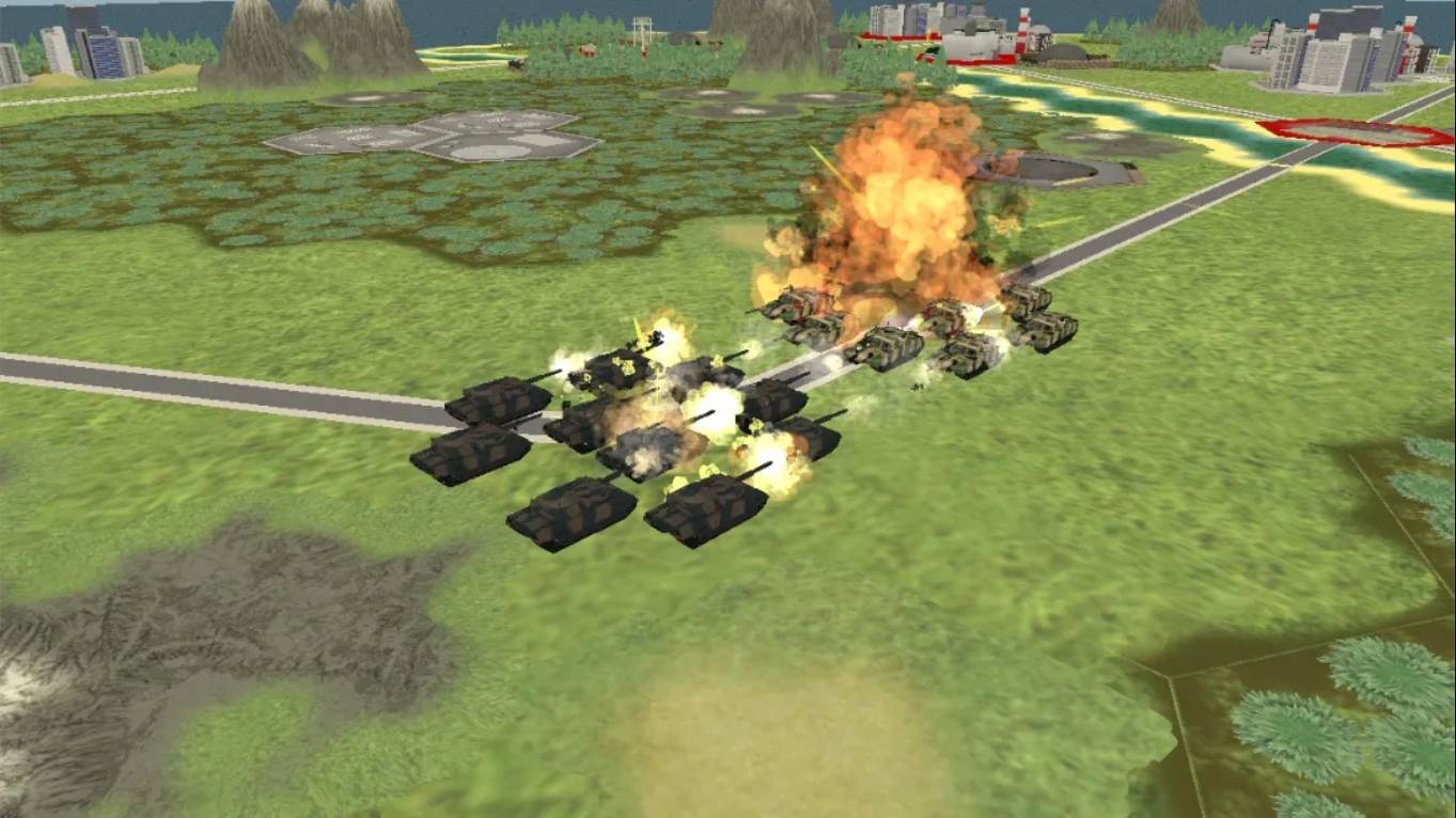 【日版】大战略 SSB 2 .Daisenryaku SSB 2 日语