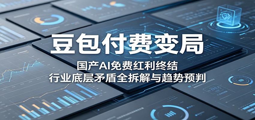 豆包付费变局：国产AI免费红利终结，行业底层矛盾全拆解与趋势预判-天天资源网